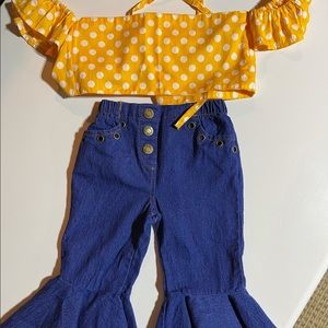 Adorable summer outfit! Size 2T! -NWOT-